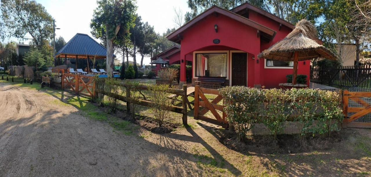 Cabana La Yuli Santa Teresita Exterior foto